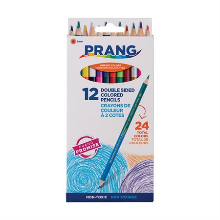 Duo-Color™ Double Sided Colored Pencils