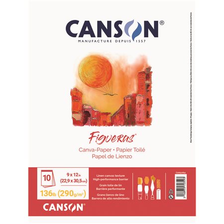 Foundation Canvas Paper