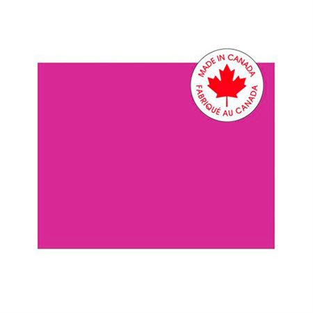 AFFICHE 22"X28" FUCHSIA