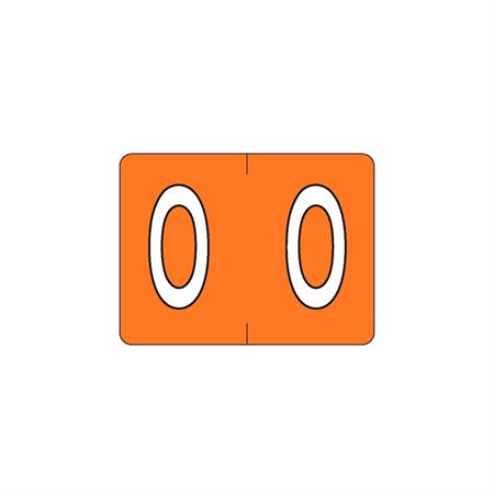 LABELS NUMERIC 0 PINK