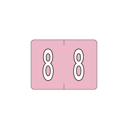 LABELS NUMERIC 8