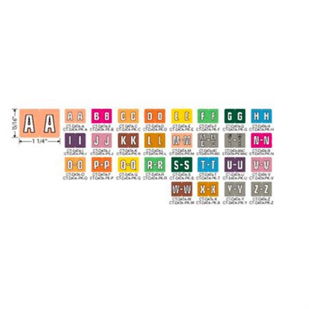 LABELS ALPHABETIC 32949