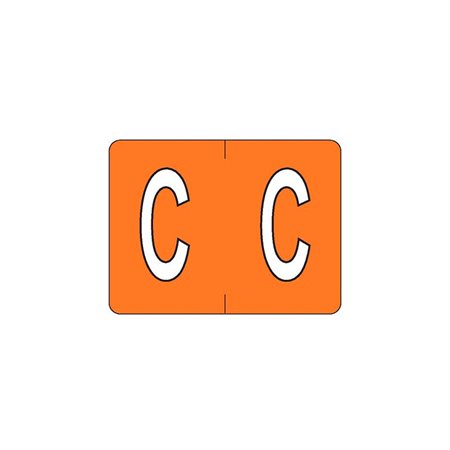 LABELS ALPHABETIC ORANGE