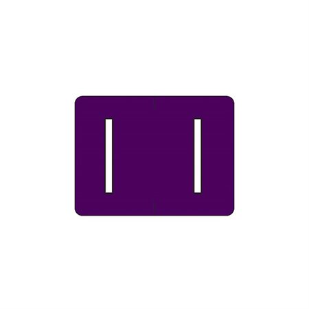 LABELS ALPHABETIC PURP