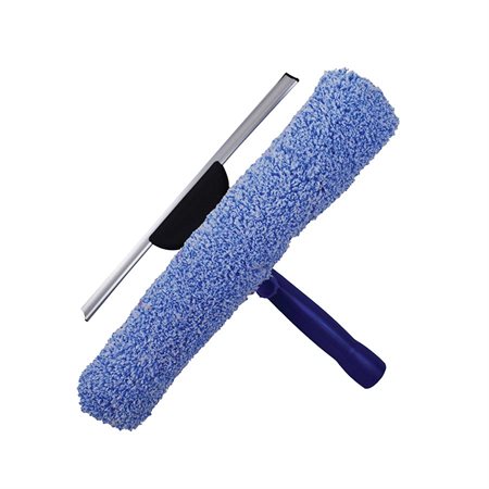 Combinaison de raclette et manchon de nettoyage pour fenêtre