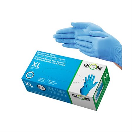 GANTS NITRILE BL XL