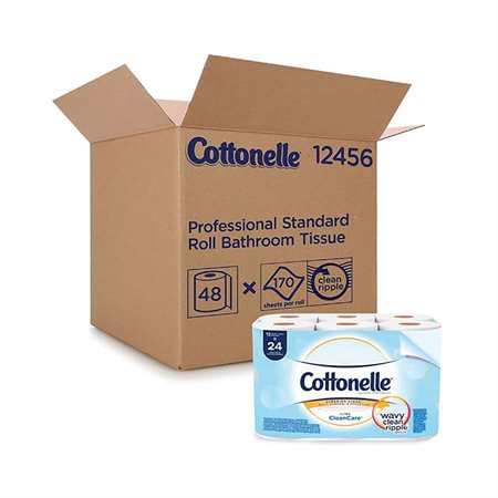 Papier hygiénique standard 1 épaisseur