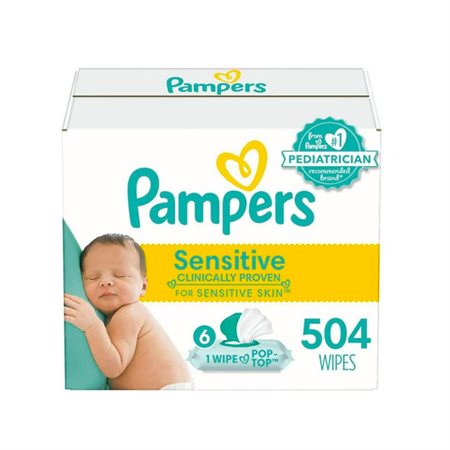 Lingettes pour bébé Pampers