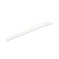 Couteaux compostables de 6-1 / 2 po