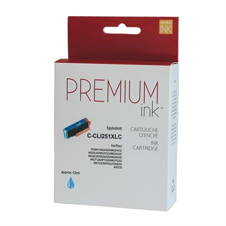 Compatible Ink Cartridge (Alternative to Canon CLI-251XL)