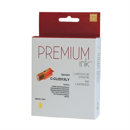 Compatible Inkjet Cartridge (Alternative to Canon CLI-251XL)