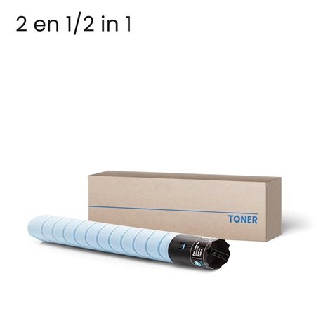 Compatible Toner Cartridge (Alternative to Konica Minolta TN324C / TN512C)