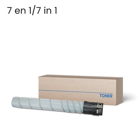 Compatible Toner Cartridge (Alternative to Konica Minolta TN324K to TN516K)