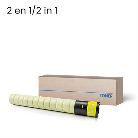 Compatible Toner Cartridge (Alternative to Konica Minolta TN328C / TN626C TN324Y / TN512Y)