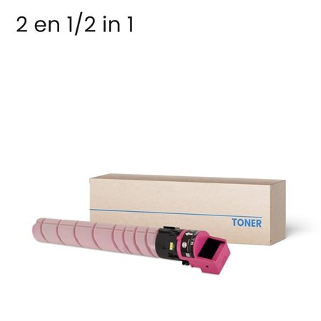 Cartouche de toner compatible (Alternative à Konica Minolta TN328C / TN626C /  TN328Y / TN626Y)