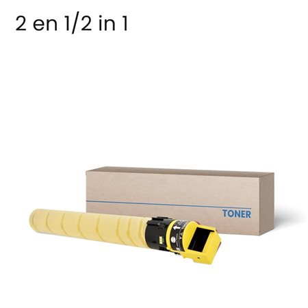 Compatible Toner Cartridge (Alternative to Konica Minolta TN328C / TN626C TN328Y / TN626Y)