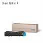 Compatible Toner Cartridge (Alternative to  Kyocera TK-5382C / 5380C / 5384C)