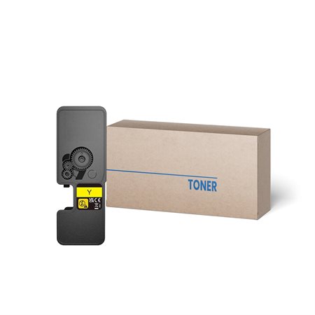 Compatible High Yield Toner Cartridge (Alternative to Kyocera TK-5442Y)