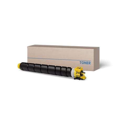Compatible Toner Cartridge (Alternative to Kyocera TK-8517Y)