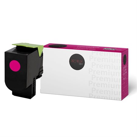 Cartouche de toner compatible (Alternative à Lexmark 70C10M0)