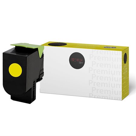Compatible Toner Cartridge (Alternative to Lexmark 70C10Y0)