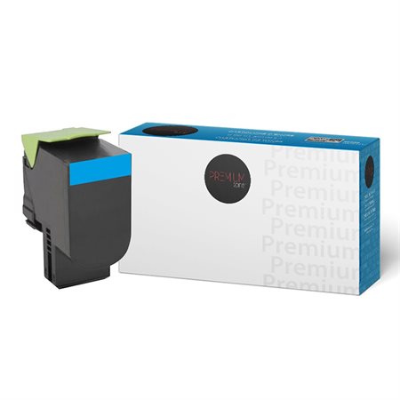 Cartouche de toner compatible à haut rendement (Alternative à Lexmark 71B1HC0)