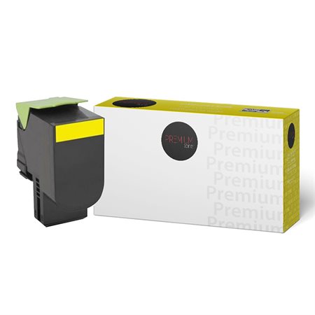 Compatible High-Yield Toner Cartridge (Alternative to Lexmark 71B1HY0)