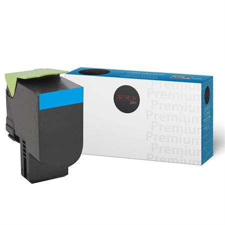 Cartouche de toner compatible à haut rendement (Alternative à Lexmark C231HC0)