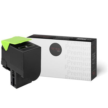 Cartouche de toner compatible à haut rendement (Alternative à Lexmark C231HK0)