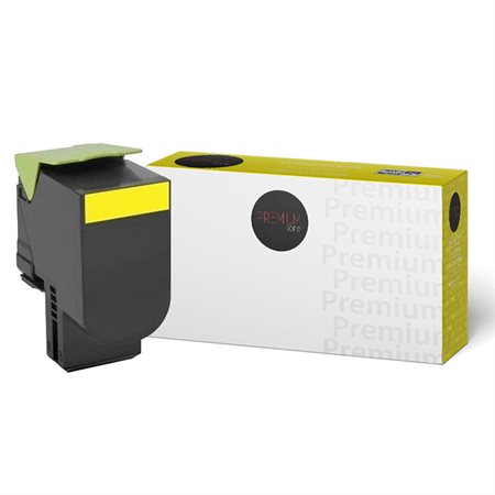 Cartouche de toner compatible à haut rendement (Alternative à Lexmark C231HY0)
