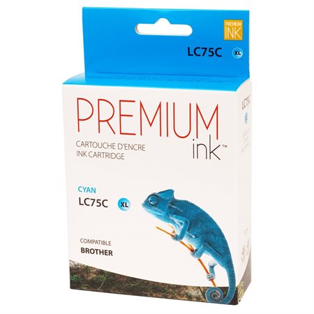 Compatible Ink Cartridge (Alternative to Brother LC75XL)