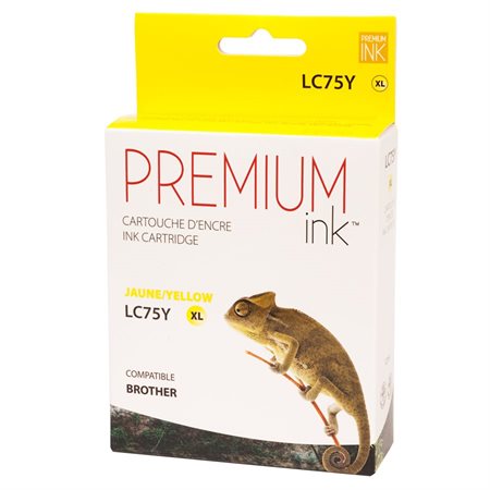 Cartouche d’encre compatible (Alternative à Brother LC75XL)