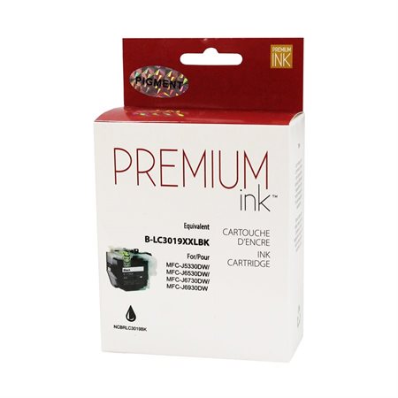 Compatible Ultra High Yield Ink Cartridge (Alternative to Brother LC3019XXL)