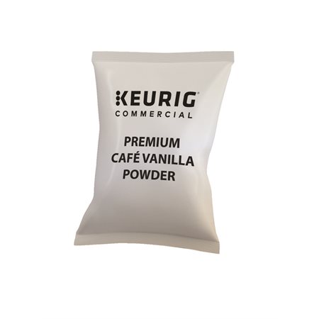 Sac de mélange cappuccino vanille française