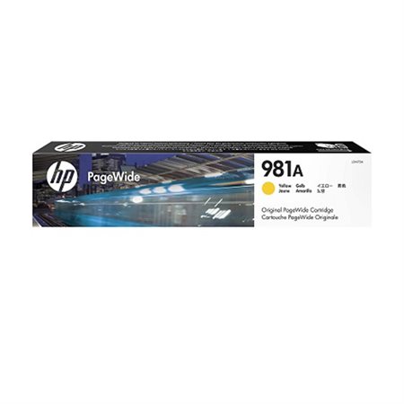 INKJET CARTRIDGE 981A YELLOW