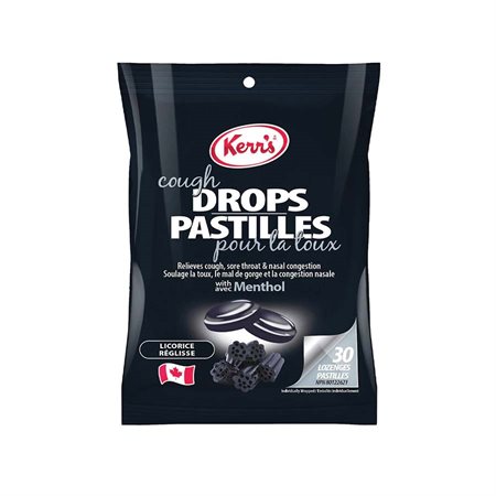Pastilles pour la toux