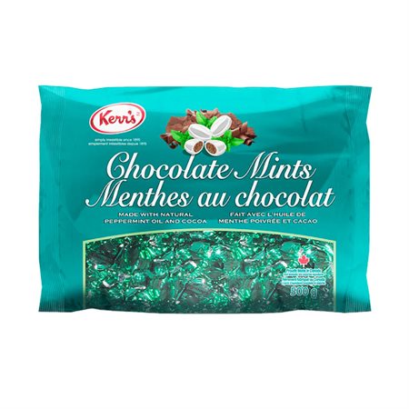 Menthes au chocolat