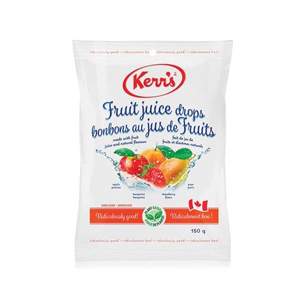 Bonbons au jus de fruits