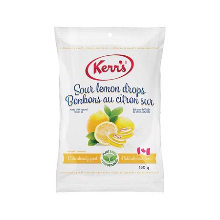 Bonbons au citron sûr
