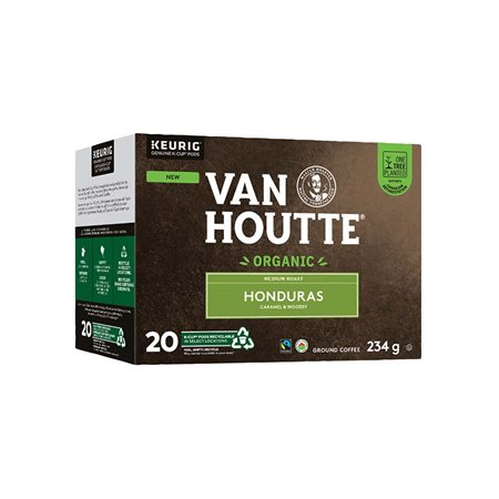 Dosettes Van Houtte® Honduras biologiques K-Cup®