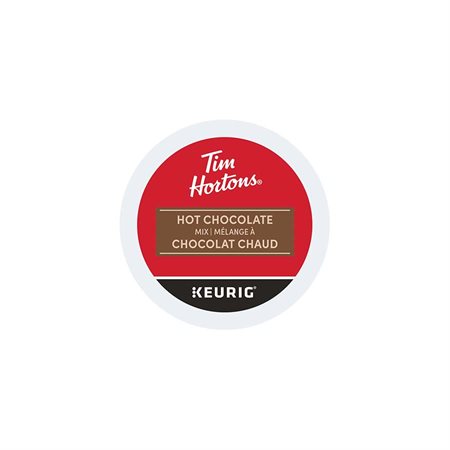 K-Cups® de Tim Hortons® chocolat chaud
