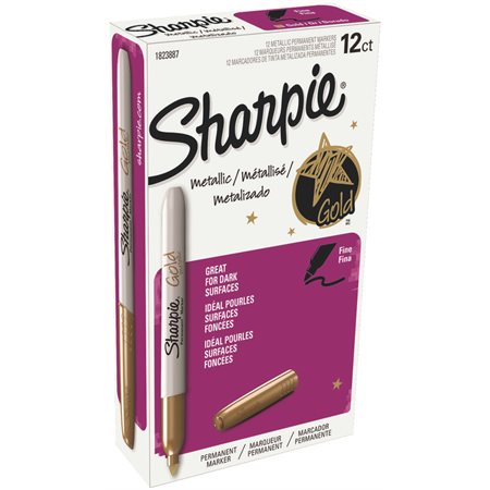 Metallic Markers Fine Tip