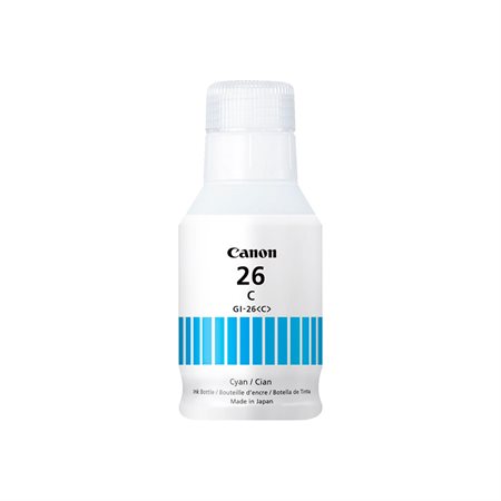 Inkjet Cartridge GI-26 Cyan