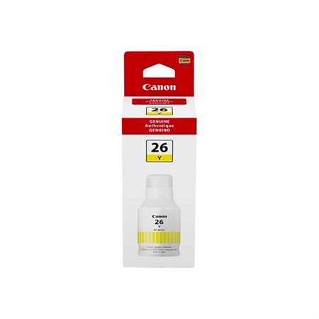 Inkjet Cartridge GI-26 Yellow