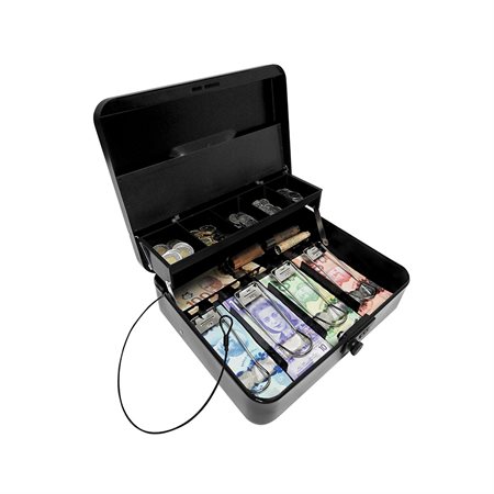 CAISSE 10 COMP.DELUXE NR