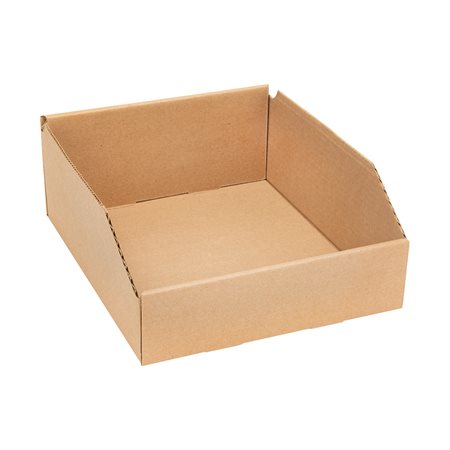 Bacs à pièces profonds en carton ondulé