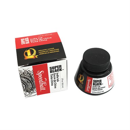 Encre India super noire