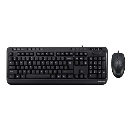 Clavier et souris de bureau multimédia antimicrobiens