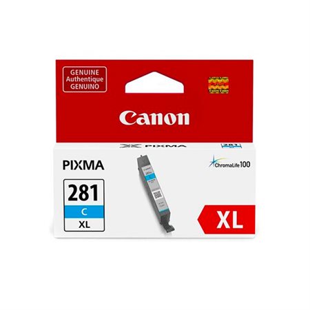CART J-ENC CANON 281XL CY