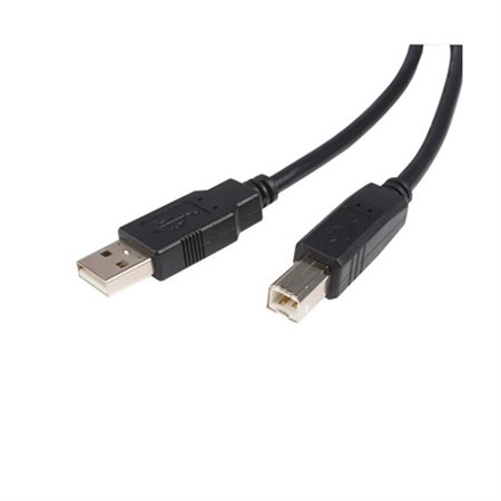 USB CABLE STARTECH M / M 6FT BK